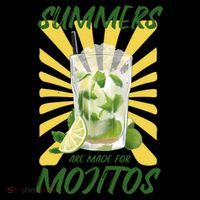 Summers Are Made For Mojitos Coffee Mug thumb 5