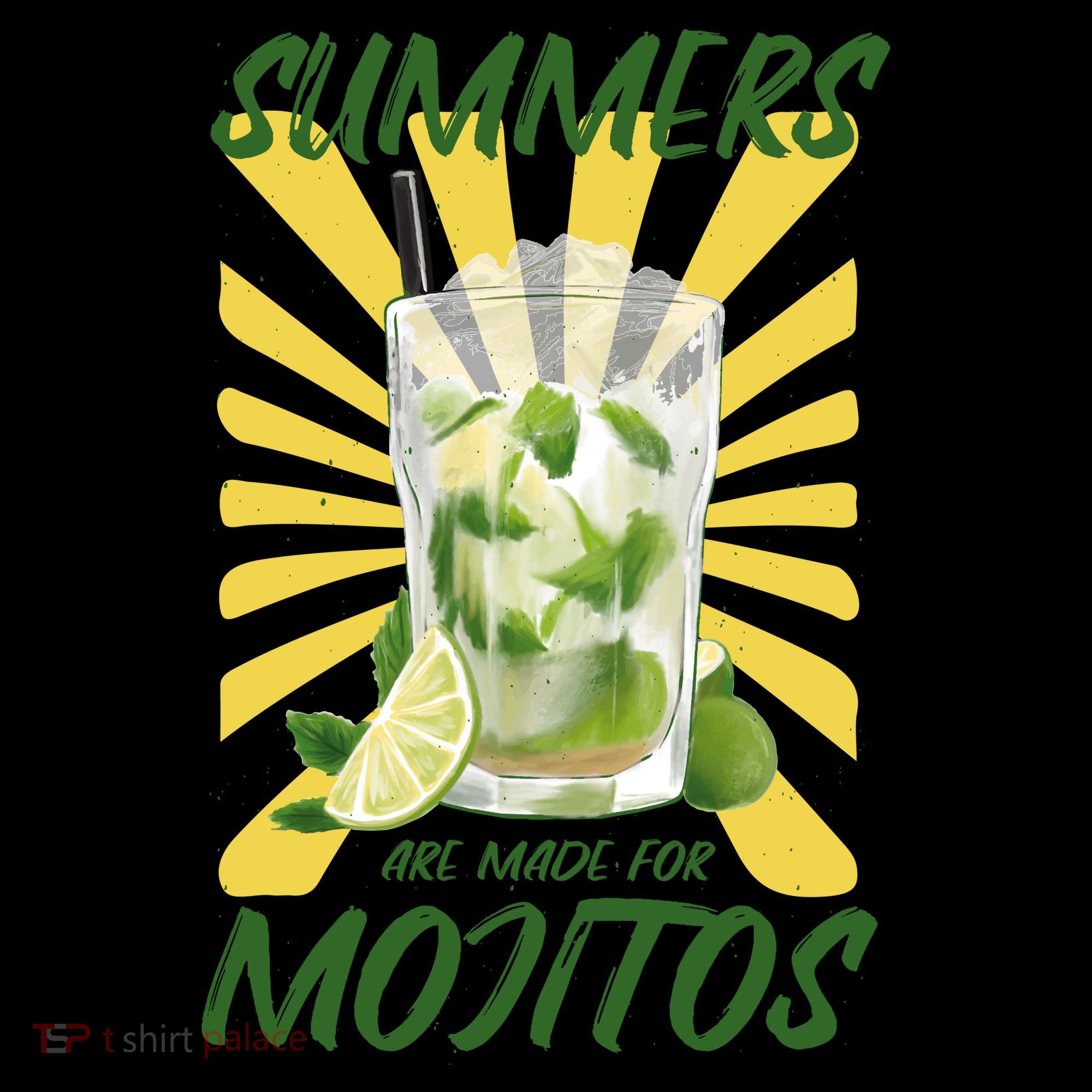 Summers Are Made For Mojitos Coffee Mug