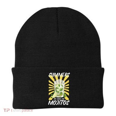 Summers Are Made For Mojitos Beanie