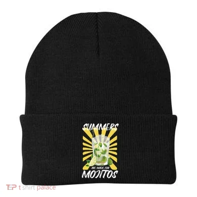 Summers Are Made For Mojitos Beanie