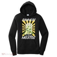 Summers Are Made For Mojitos Women's Hoodie thumb 0