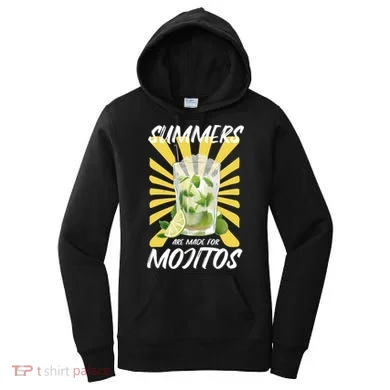 Summers Are Made For Mojitos Women's Hoodie