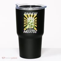 Summers Are Made For Mojitos Tumbler thumb 0