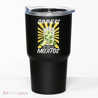 Summers Are Made For Mojitos Tumbler