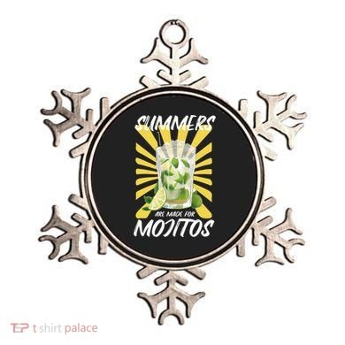 Summers Are Made For Mojitos Ornament