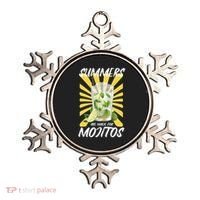 Summers Are Made For Mojitos Ornament thumb 0
