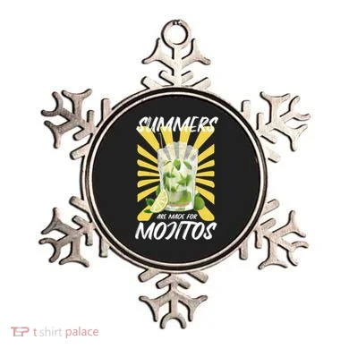 Summers Are Made For Mojitos Ornament
