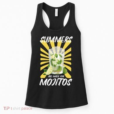 Summers Are Made For Mojitos Women's Tank Top