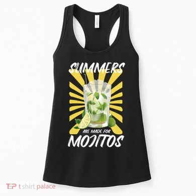 Summers Are Made For Mojitos Women's Tank Top