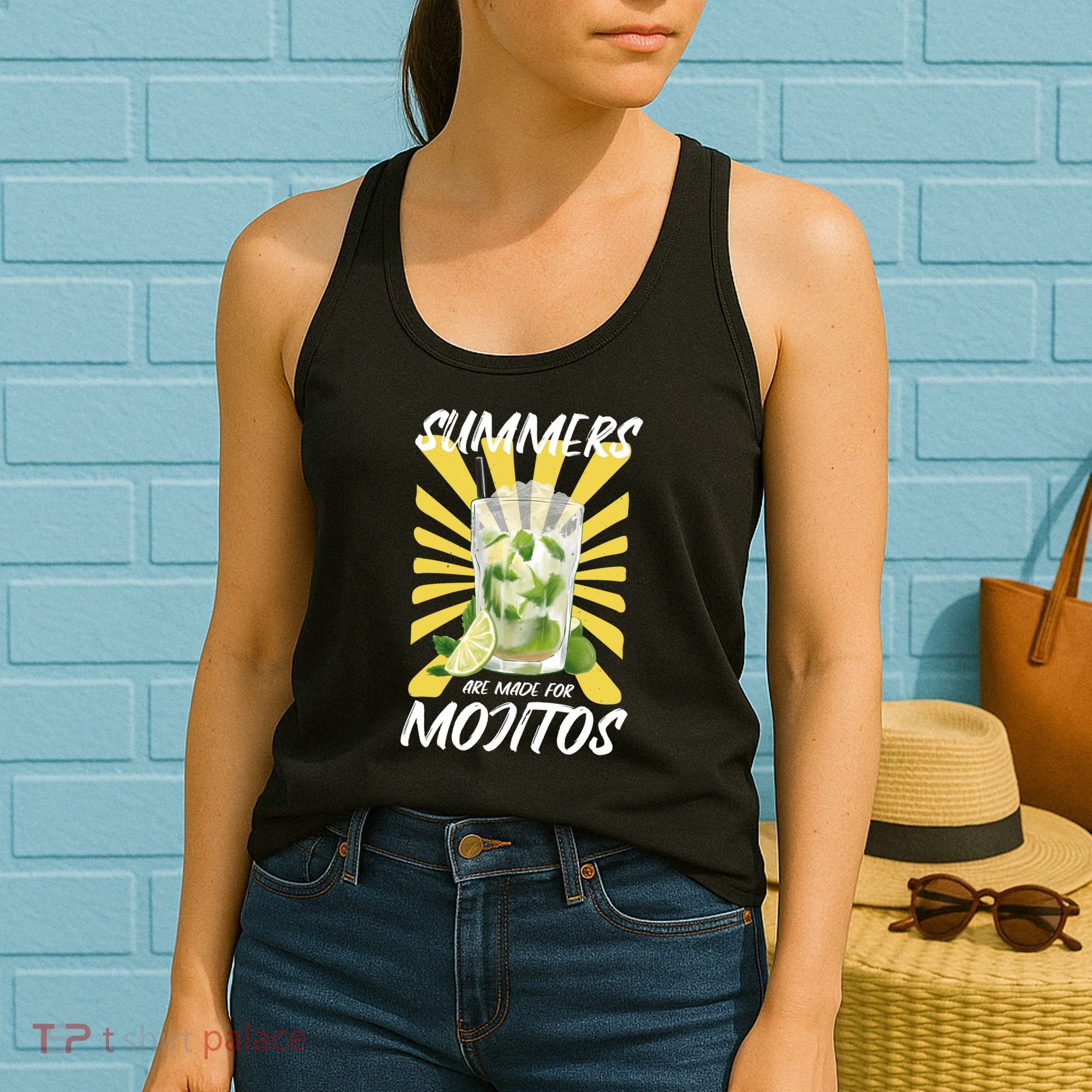 Summers Are Made For Mojitos Women's Tank Top