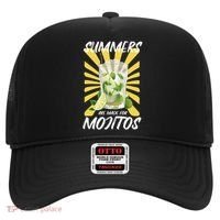 Summers Are Made For Mojitos Hat thumb 0