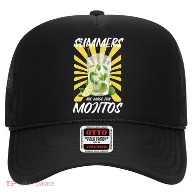 Summers Are Made For Mojitos Hat
