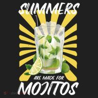 Summers Are Made For Mojitos Hat thumb 2