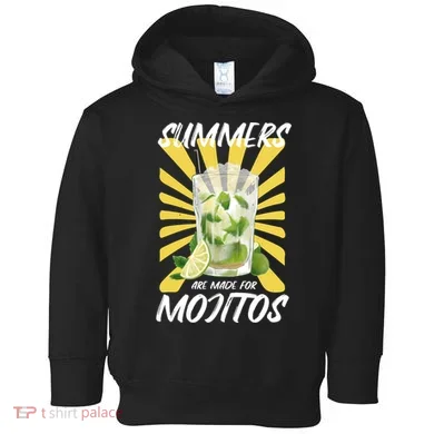 Summers Are Made For Mojitos Toddler Hoodie