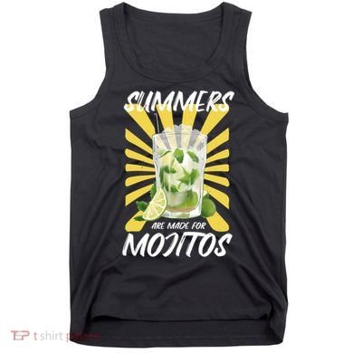 Summers Are Made For Mojitos Tank Top