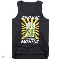Summers Are Made For Mojitos Tank Top thumb 0