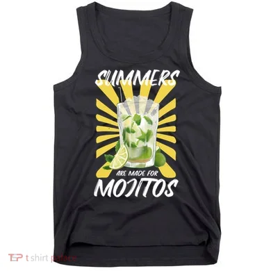 Summers Are Made For Mojitos Tank Top