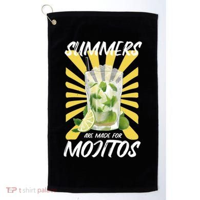 Summers Are Made For Mojitos Golf Towel