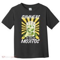Summers Are Made For Mojitos Toddler T-Shirt thumb 0