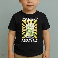 Summers Are Made For Mojitos Toddler T-Shirt thumb 2