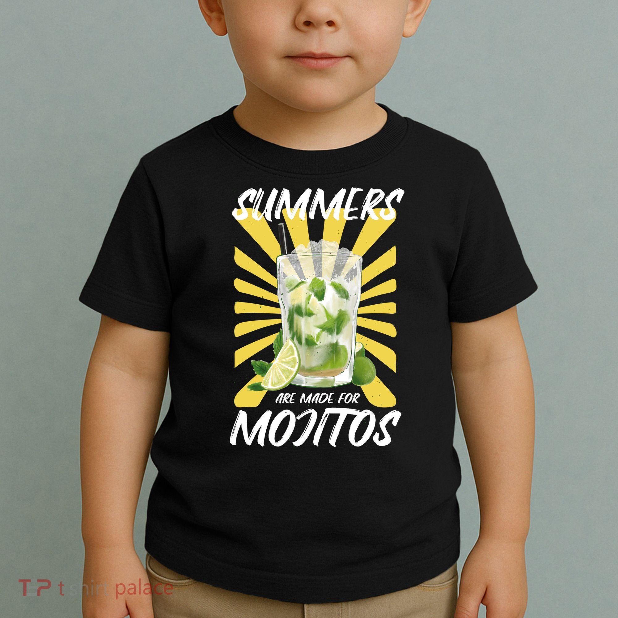 Summers Are Made For Mojitos Toddler T-Shirt