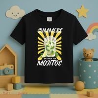 Summers Are Made For Mojitos Toddler T-Shirt thumb 3