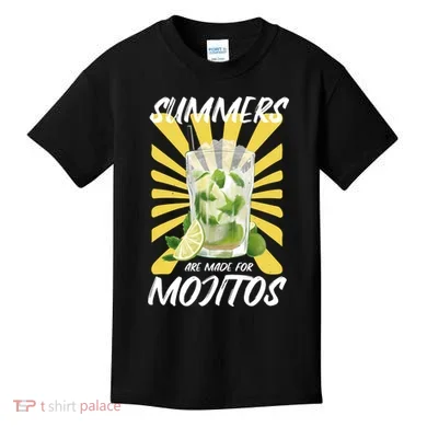 Summers Are Made For Mojitos Kids T-Shirt