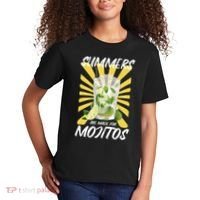 Summers Are Made For Mojitos Kids T-Shirt thumb 2