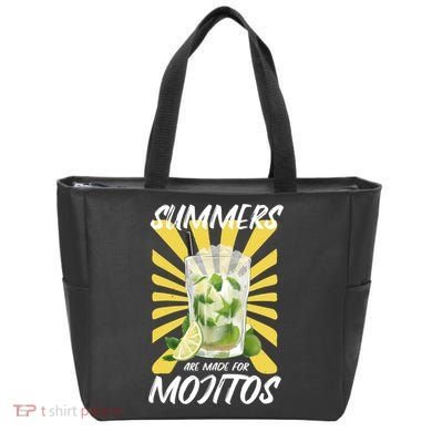 Summers Are Made For Mojitos Tote Bag