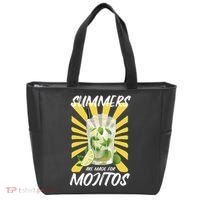 Summers Are Made For Mojitos Tote Bag thumb 0