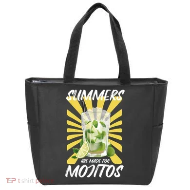 Summers Are Made For Mojitos Tote Bag