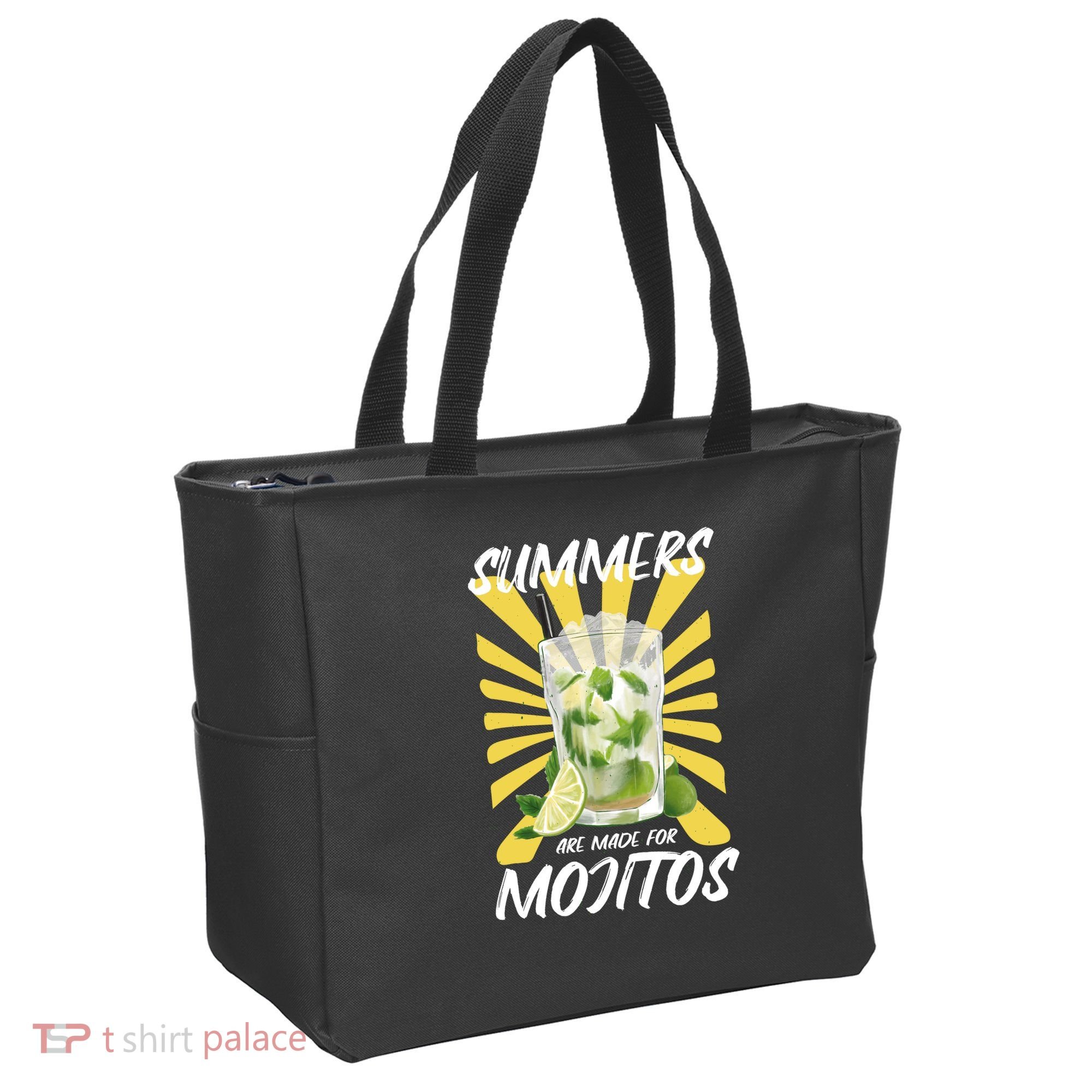 Summers Are Made For Mojitos Tote Bag