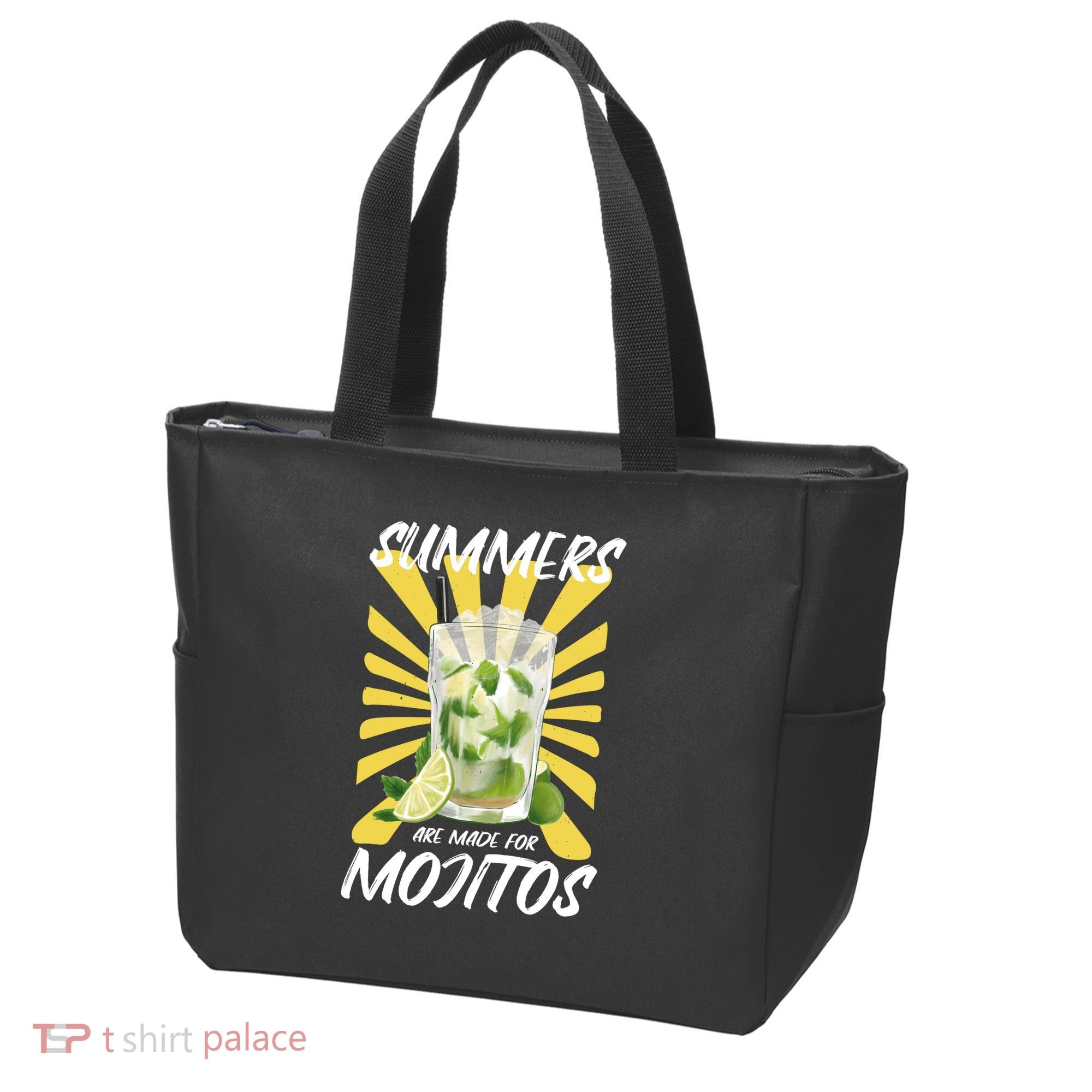 Summers Are Made For Mojitos Tote Bag