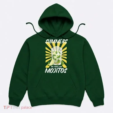 Summers Are Made For Mojitos Hoodie