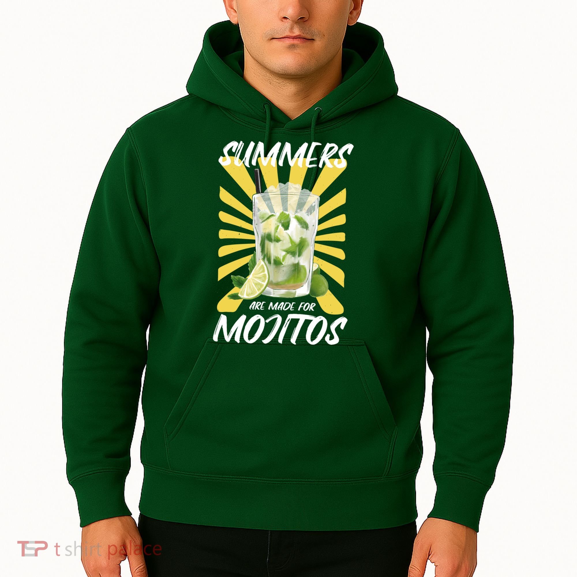 Summers Are Made For Mojitos Hoodie