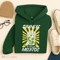 Summers Are Made For Mojitos Hoodie thumb 4