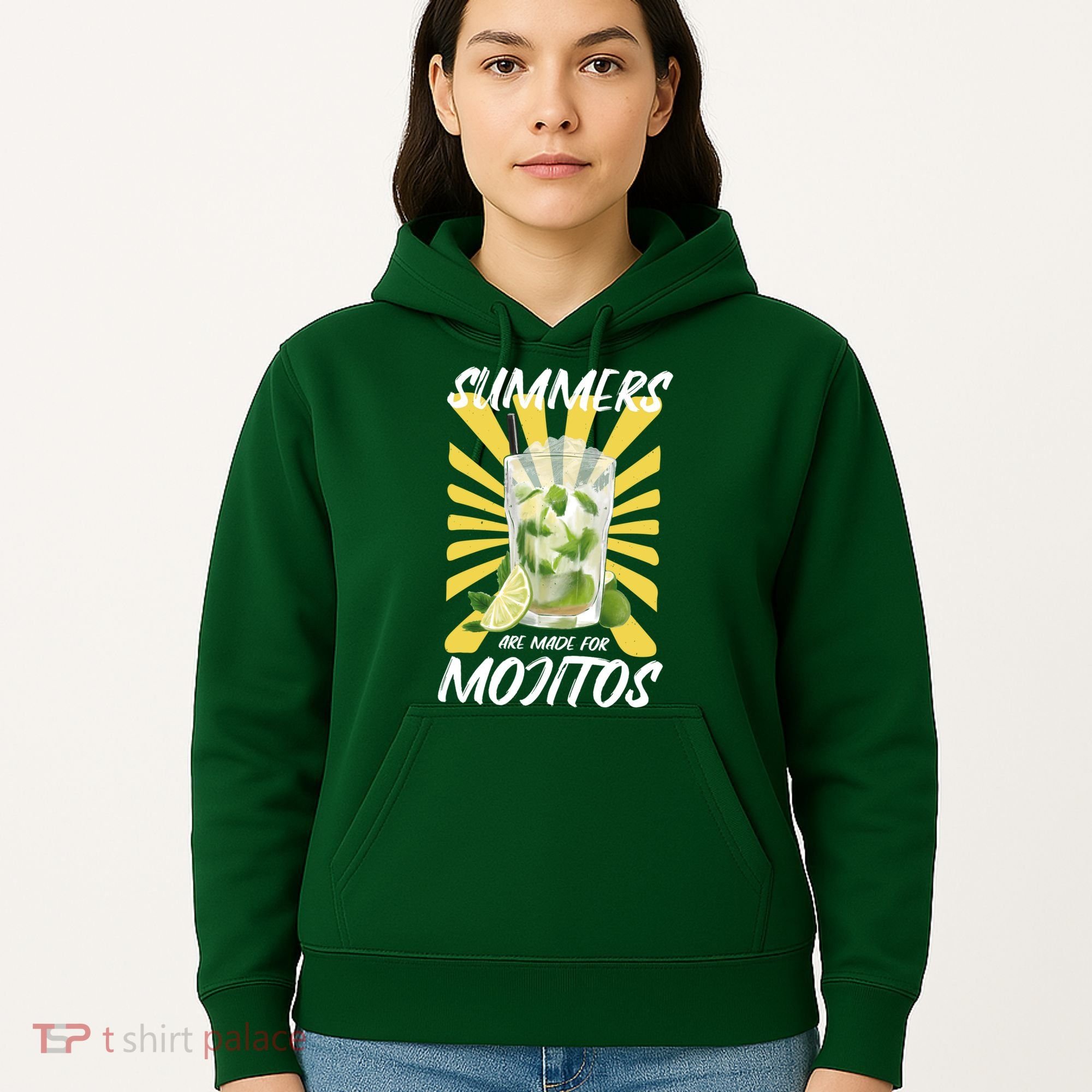 Summers Are Made For Mojitos Hoodie