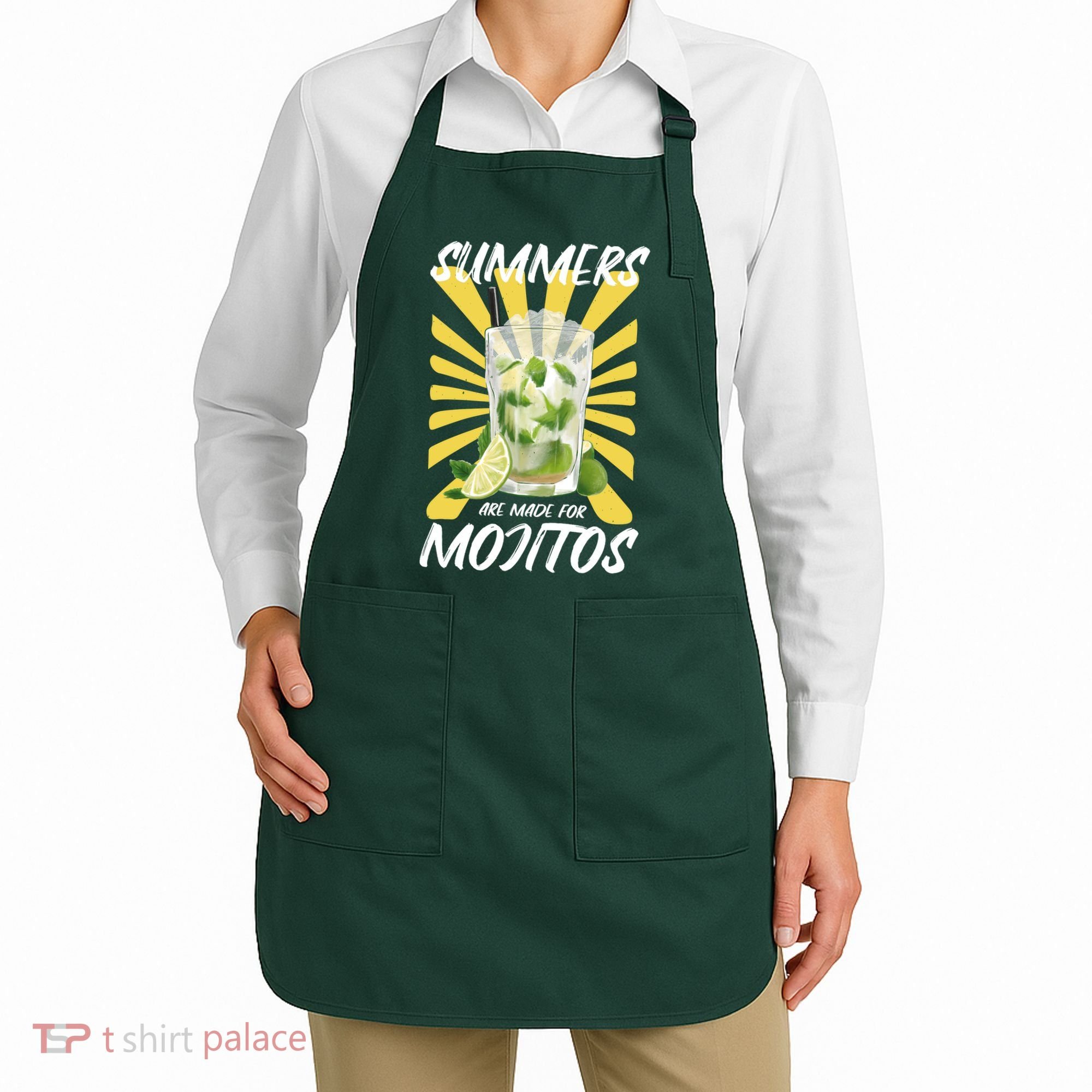 Summers Are Made For Mojitos Apron