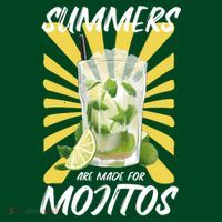 Summers Are Made For Mojitos Apron thumb 3