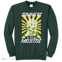 Summers Are Made For Mojitos Sweatshirt thumb 0