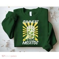 Summers Are Made For Mojitos Sweatshirt thumb 2