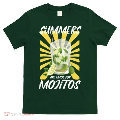 Summers Are Made For Mojitos T-Shirt