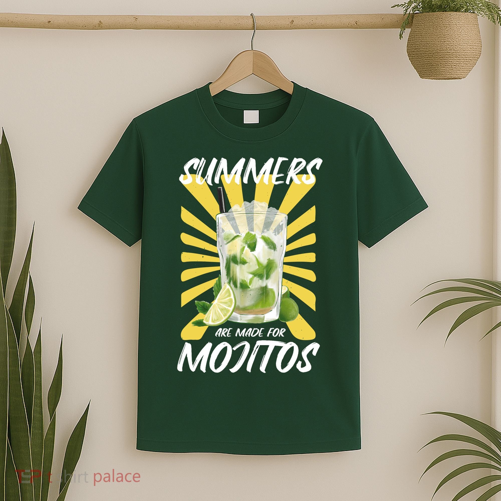 Summers Are Made For Mojitos T-Shirt
