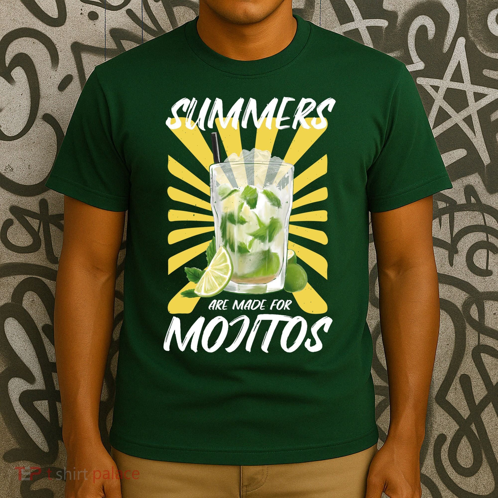 Summers Are Made For Mojitos T-Shirt