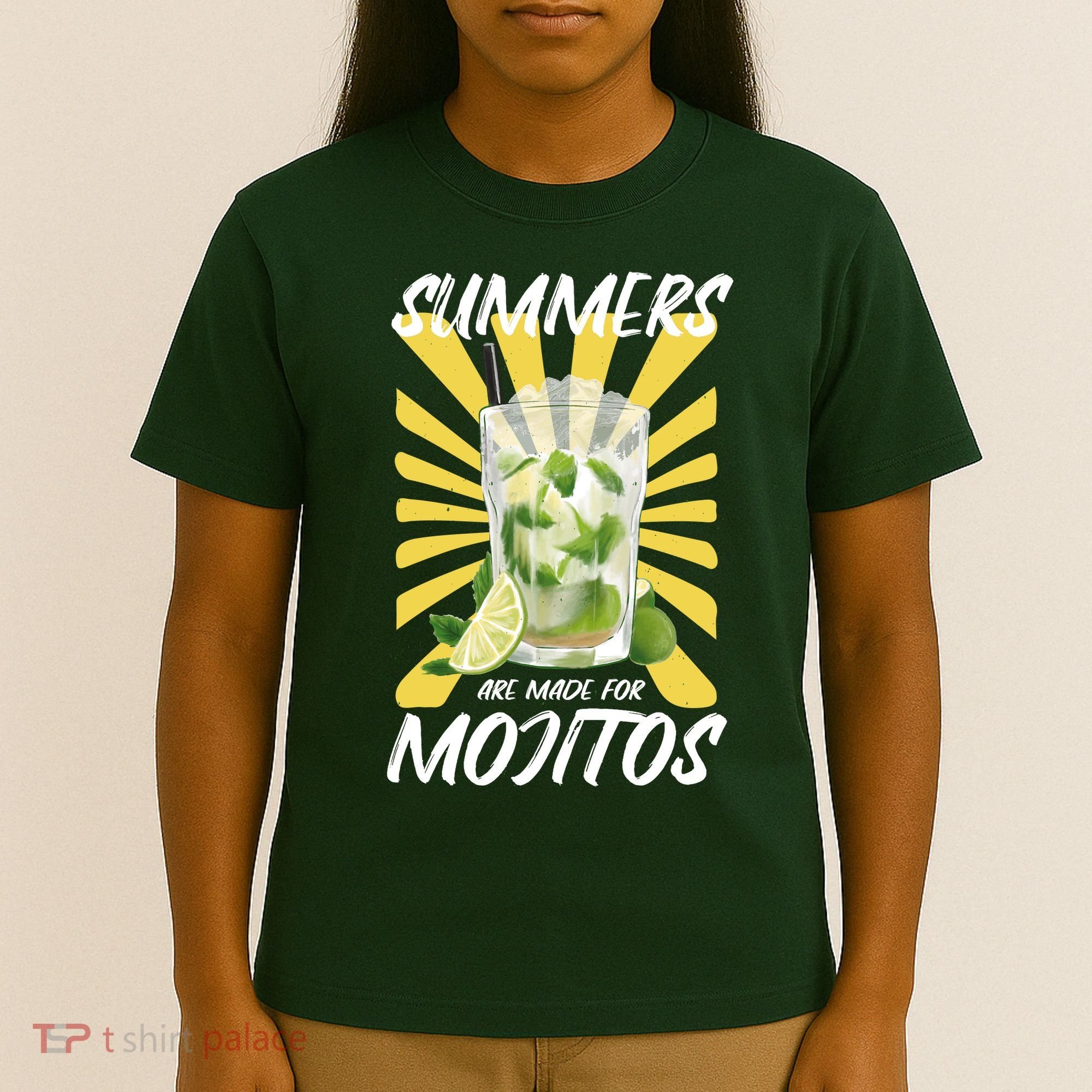 Summers Are Made For Mojitos T-Shirt