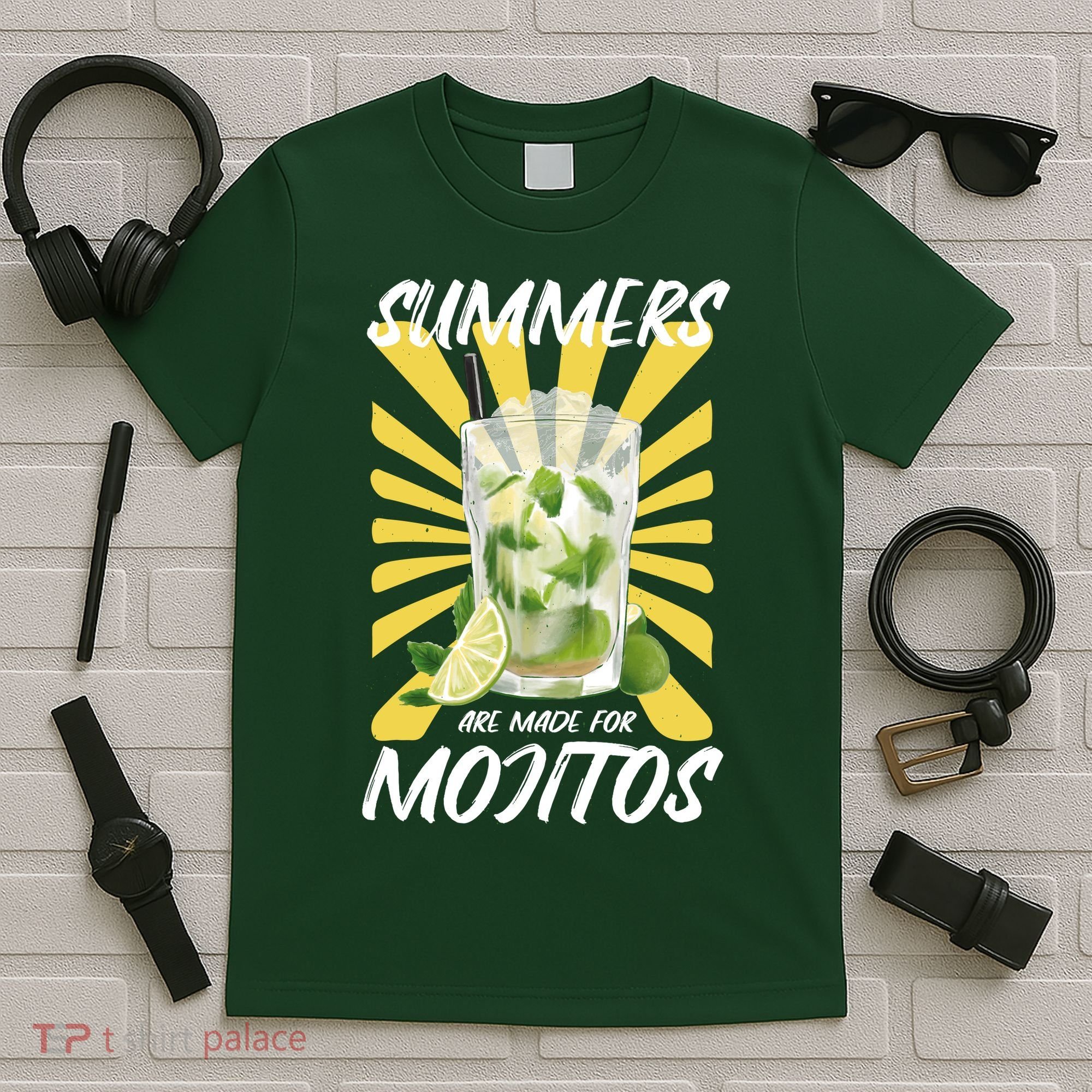 Summers Are Made For Mojitos T-Shirt