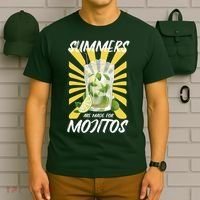 Summers Are Made For Mojitos T-Shirt thumb 6