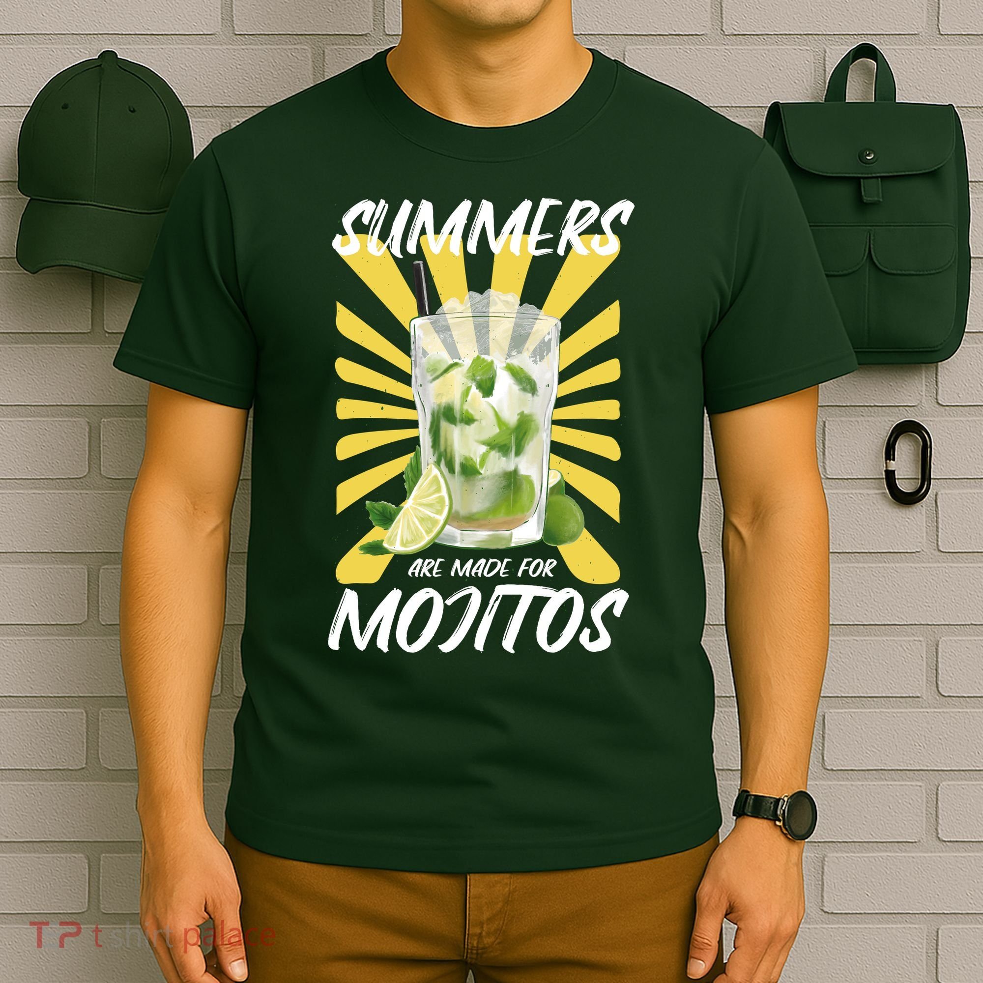 Summers Are Made For Mojitos T-Shirt
