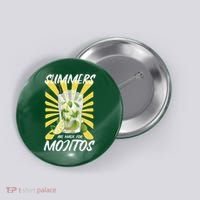Summers Are Made For Mojitos Button thumb 0