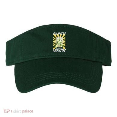 Summers Are Made For Mojitos Visor